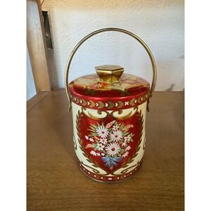 Vintage Murray-Allen Arabia Imported Quality Confections‎ Tin Container